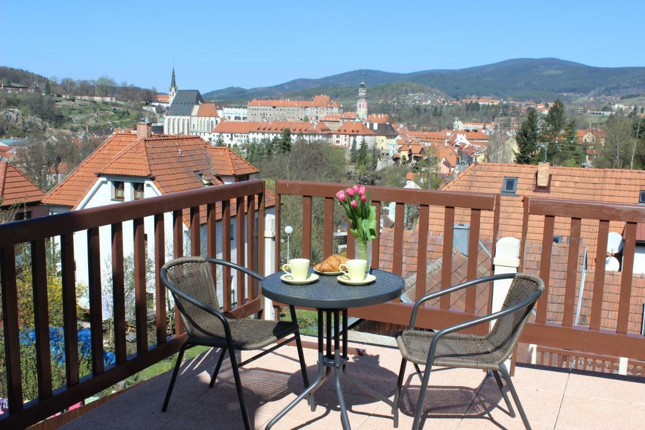 Pokoj Pro Dva S Vyhledem Český Krumlov Exterior foto