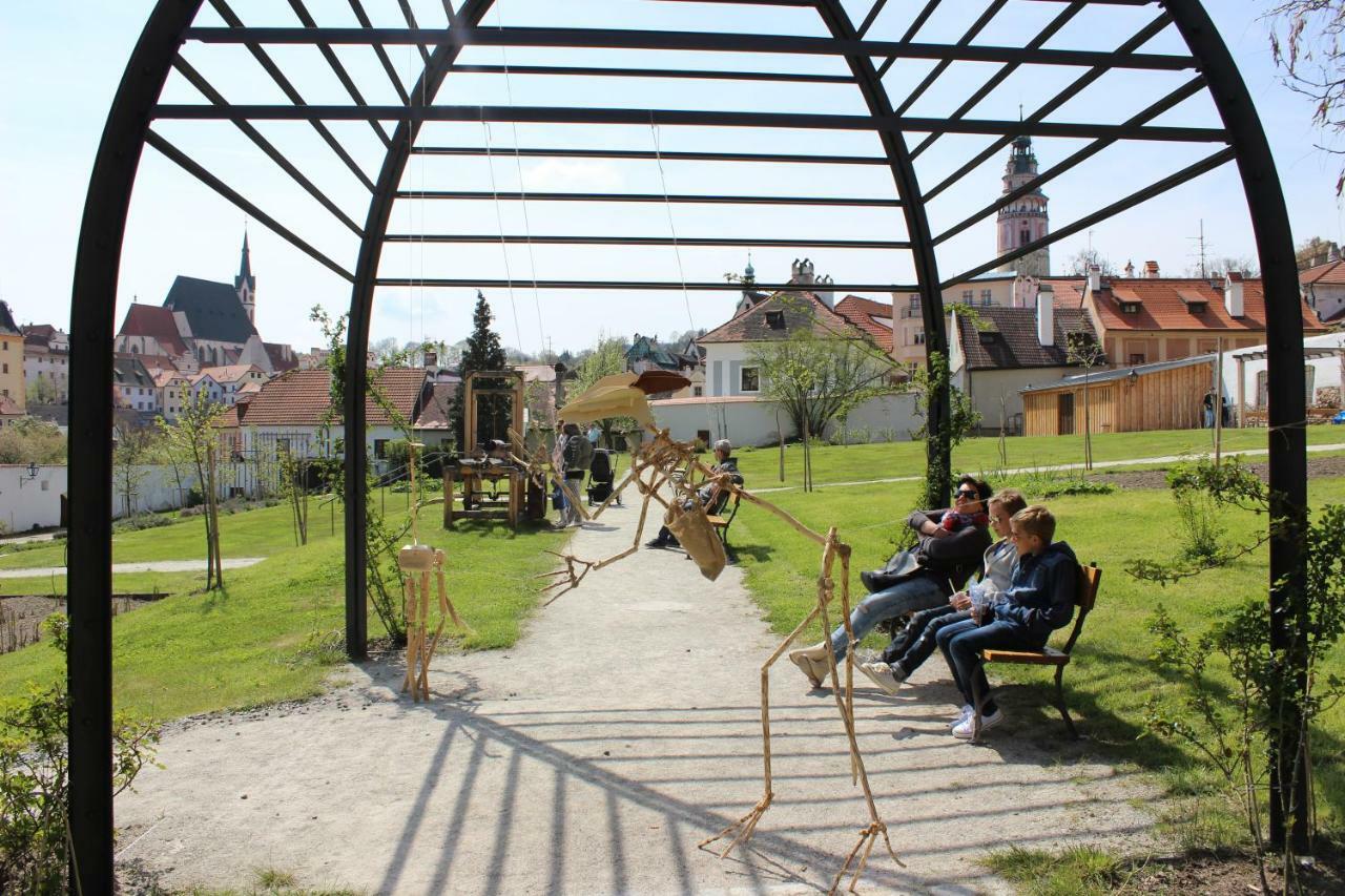 Pokoj Pro Dva S Vyhledem Český Krumlov Exterior foto