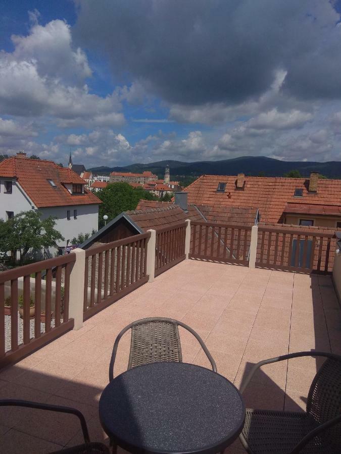 Pokoj Pro Dva S Vyhledem Český Krumlov Exterior foto