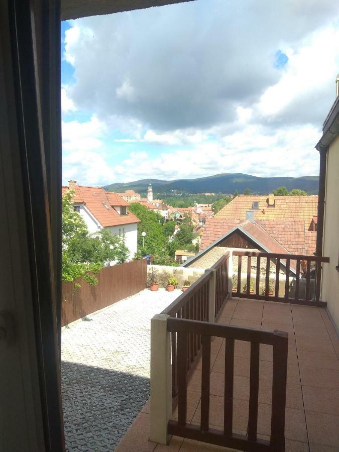 Pokoj Pro Dva S Vyhledem Český Krumlov Exterior foto